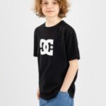 Dc "dc star t-shirt noir"