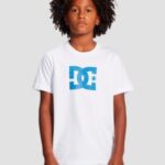 Dc "dc star fill t-shirt blanc"