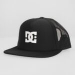Dc "dc gas station trucker cap noir"