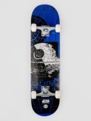 Element "element x star wars death star 8.0"" complete bleu"