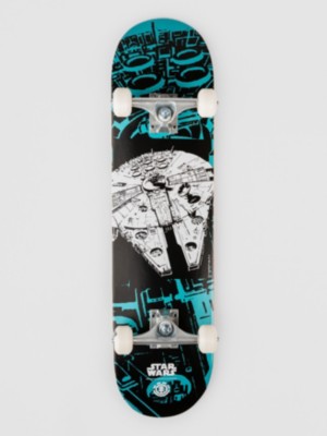 Element "element x star wars millenium falcon 7.75"" complete bleu"