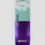 Element "element squared 30 ethan 8.4"" skateboard deck bleu"