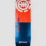 Element "element squared 30 schaar 8.6"" skateboard deck rouge"