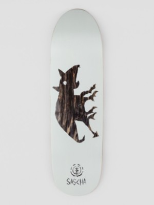 Element "element sascha demon 8.875"" skateboard deck blanc"