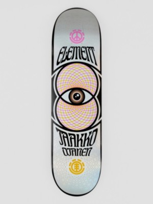 Element "element moondust jaako 8.25"" skateboard deck à motifs"