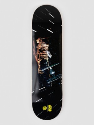 Element "element x star wars tie fighter 8.5"" skateboard deck noir"