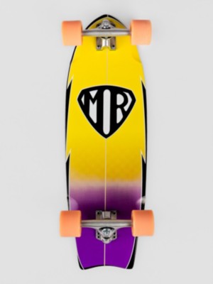 Quiksilver "quiksilver mr retro 28"" complete jaune"