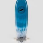Quiksilver "quiksilver hightide 38"" pintail complete bleu"
