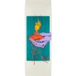 Welcome "welcome nora soil on wicked princess 8.125"" skateboard deck blanc"