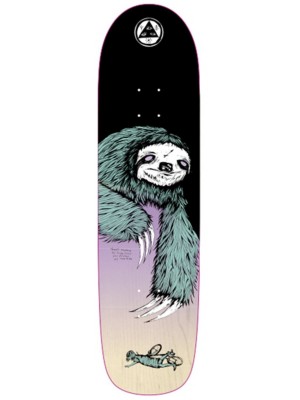 Welcome "welcome sloth on son of planchette 8.38"" skateboard deck noir"