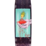 Welcome "welcome nora soil on wicked queen 8.6"" skateboard deck violet"