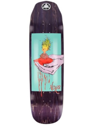 Welcome "welcome nora soil on wicked queen 8.6"" skateboard deck violet"