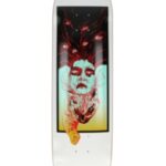 Welcome "welcome stoker on vimana 8.25"" skateboard deck blanc"