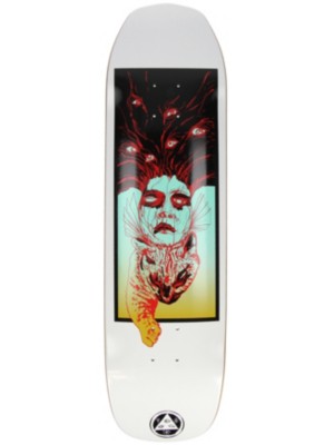 Welcome "welcome stoker on vimana 8.25"" skateboard deck blanc"