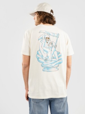 Rvca "rvca luke p x kristen lw t-shirt blanc"