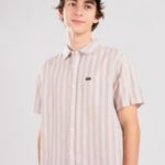 Rvca "rvca endless seersucker shirt à motifs"