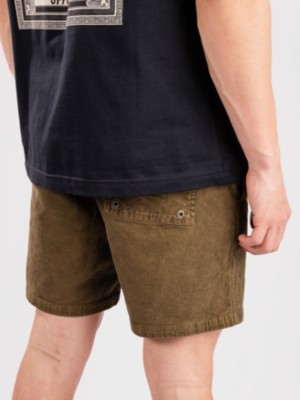Rvca "rvca escape elastic cord shorts marron"