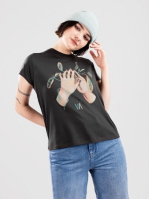 Rvca "rvca pray t-shirt noir"