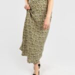 Rvca "rvca june maxi skirt noir"