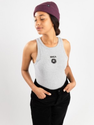 Rvca "rvca daisy tank top gris"
