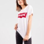 Levis "levi's the perfect t-shirt blanc"