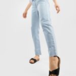 Levis "levi's 501 crop 28 jeans bleu"
