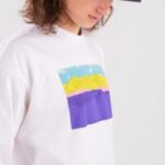 Levis "levi's skate graphic box long sleeve t-shirt blanc"