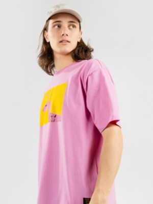 Levis "levi's skate graphic box t-shirt rose"