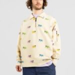 Levis "levi's skate new quarter zip sweater à motifs"