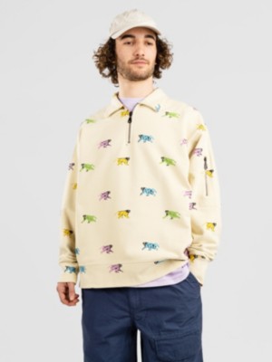 Levis "levi's skate new quarter zip sweater à motifs"