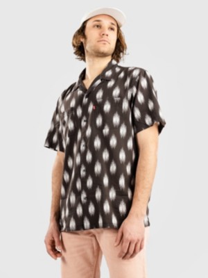 Levis "levi's classic camper shirt noir"