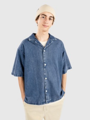 Levis "levi's slouchy shirt bleu"