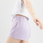 Levis "levi's snack sweat shorts violet"