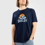 Oakley "oakley matterhorn t-shirt bleu"