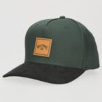Billabong "billabong stacked snapback cap vert"