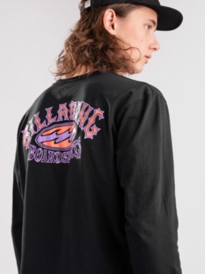 Billabong "billabong born in 73 ww long sleeve t-shirt noir"