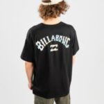 Billabong "billabong arch fill t-shirt noir"