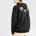Billabong "billabong arch fill hoodie noir"