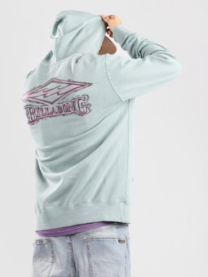 Billabong "billabong born in 73 ww hoodie bleu"