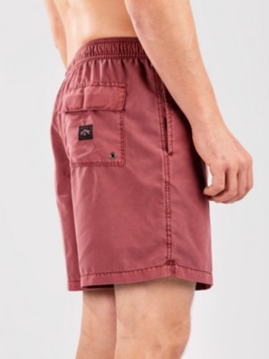 Billabong "billabong wasted times ovd layback boardshorts rouge"