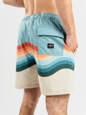 Billabong "billabong t street layback boardshorts bleu"
