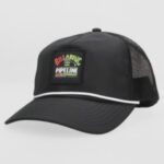 Billabong "billabong pipe platform trucker cap noir"
