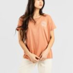 Billabong "billabong daydream away t-shirt rouge"