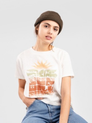 Billabong "billabong will shine t-shirt blanc"