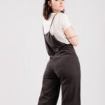 Billabong "billabong beach cruiser dungarees noir"