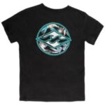 Billabong "billabong rotor diamond t-shirt noir"