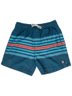 Billabong "billabong all day stripe layback shorts bleu"