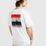 Columbia "columbia high dune graphic ii t-shirt blanc"