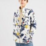 Columbia "columbia back bowl lightweight zip hoodie à motifs"