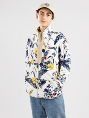 Columbia "columbia back bowl lightweight zip hoodie à motifs"